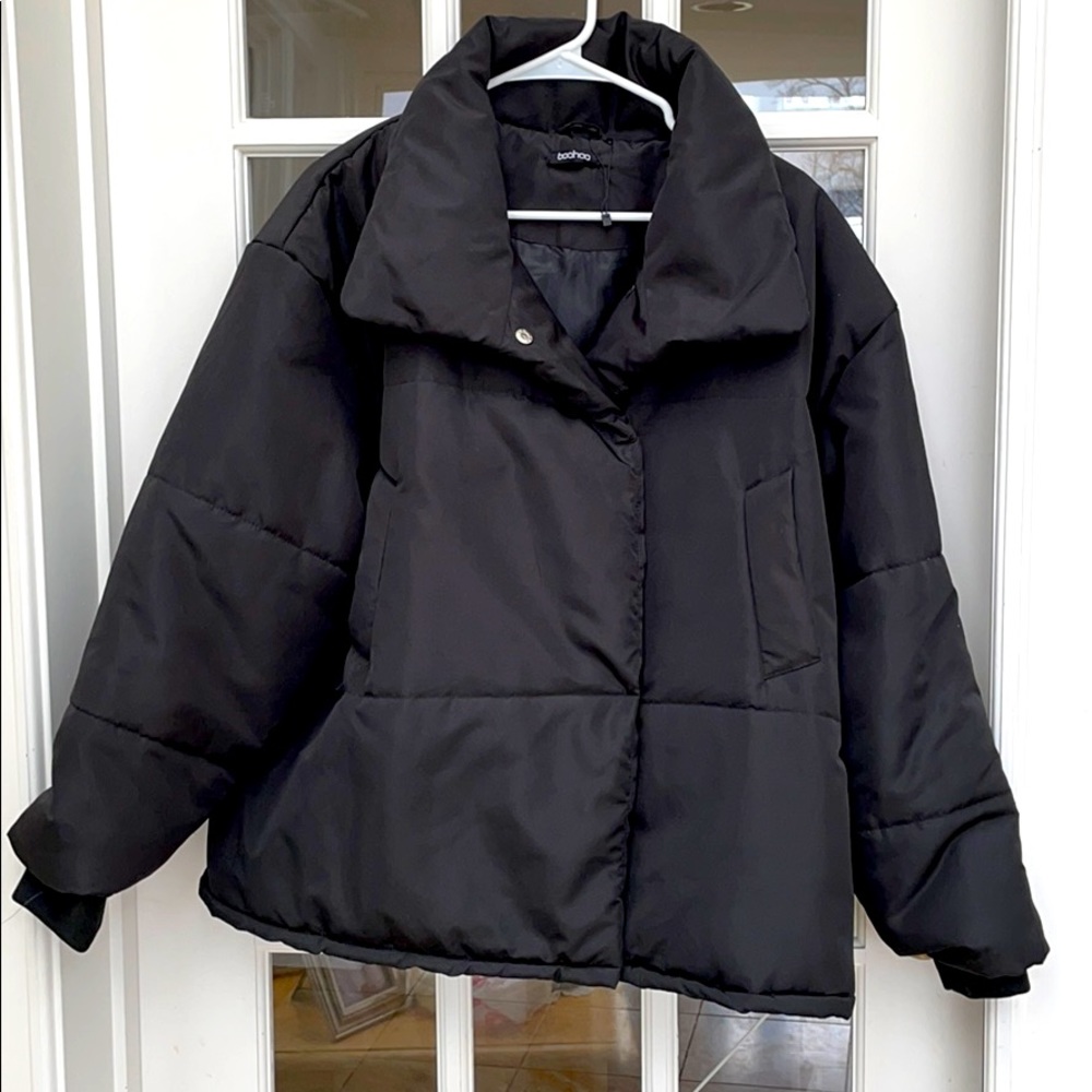Boohoo winter jacket